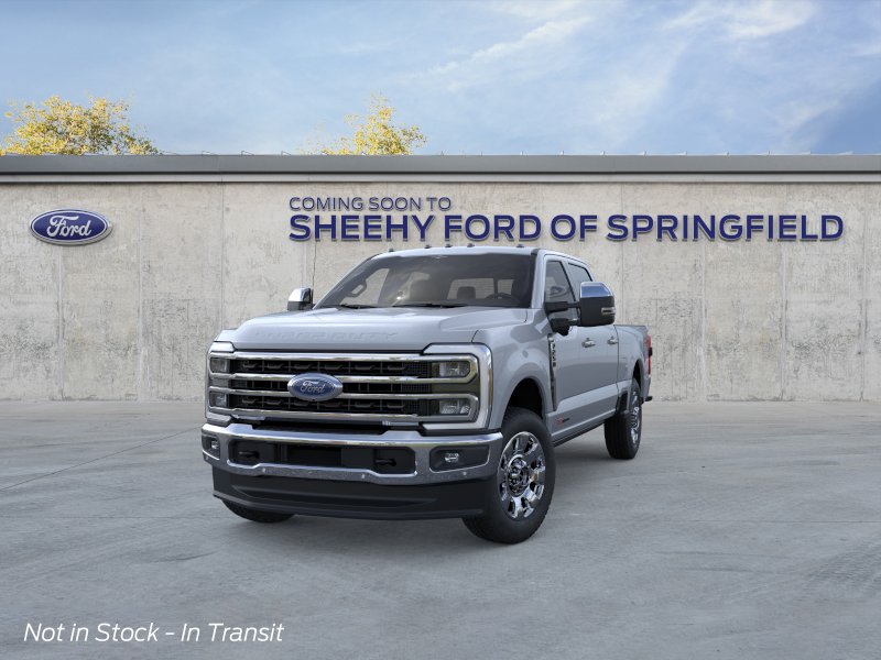 New 2026 Glacier Gray Metallic Tri-Coat Ford King Ranch image 26