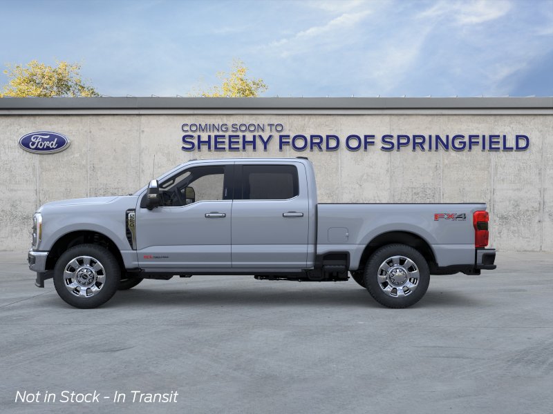 New 2026 Glacier Gray Metallic Tri-Coat Ford King Ranch image 27