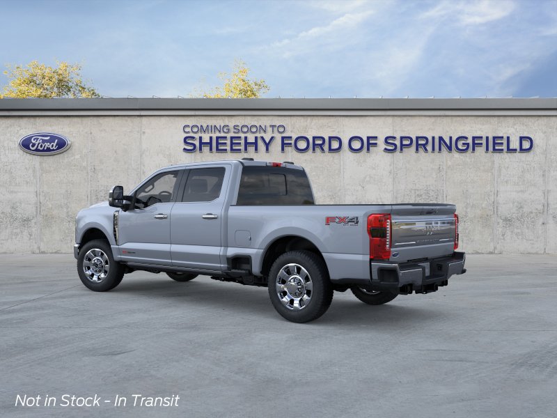 New 2026 Glacier Gray Metallic Tri-Coat Ford King Ranch image 28