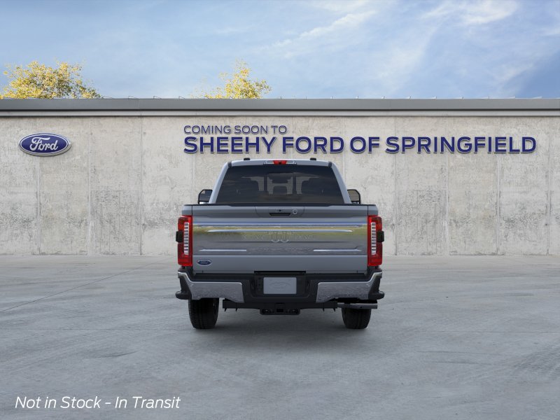 New 2026 Glacier Gray Metallic Tri-Coat Ford King Ranch image 29