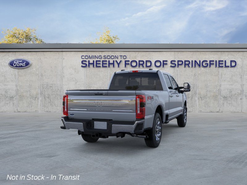 New 2026 Glacier Gray Metallic Tri-Coat Ford King Ranch image 30