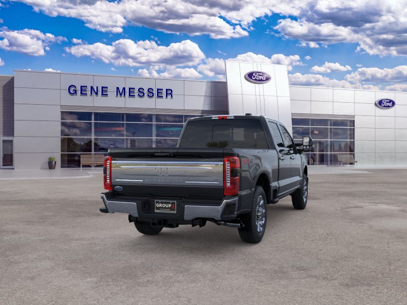 New 2026 Agate Black Metallic Ford F-250® King Ranch® image 28