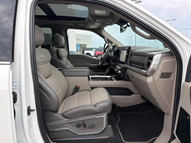 New 2026 Star White Metallic Tri-Coat Ford F-250® Platinum® image 21