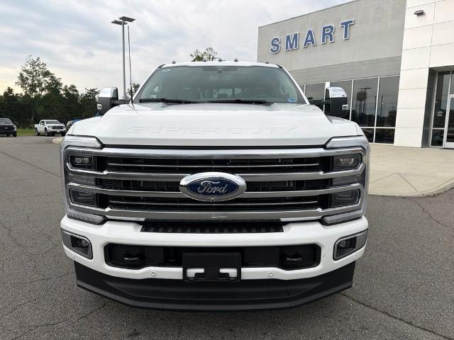 New 2026 Star White Metallic Tri-Coat Ford F-250® Platinum® image 8
