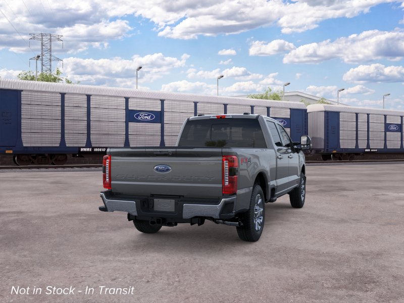 New 2026 Carbonized Gray Metallic Ford F-250® Lariat® image 8
