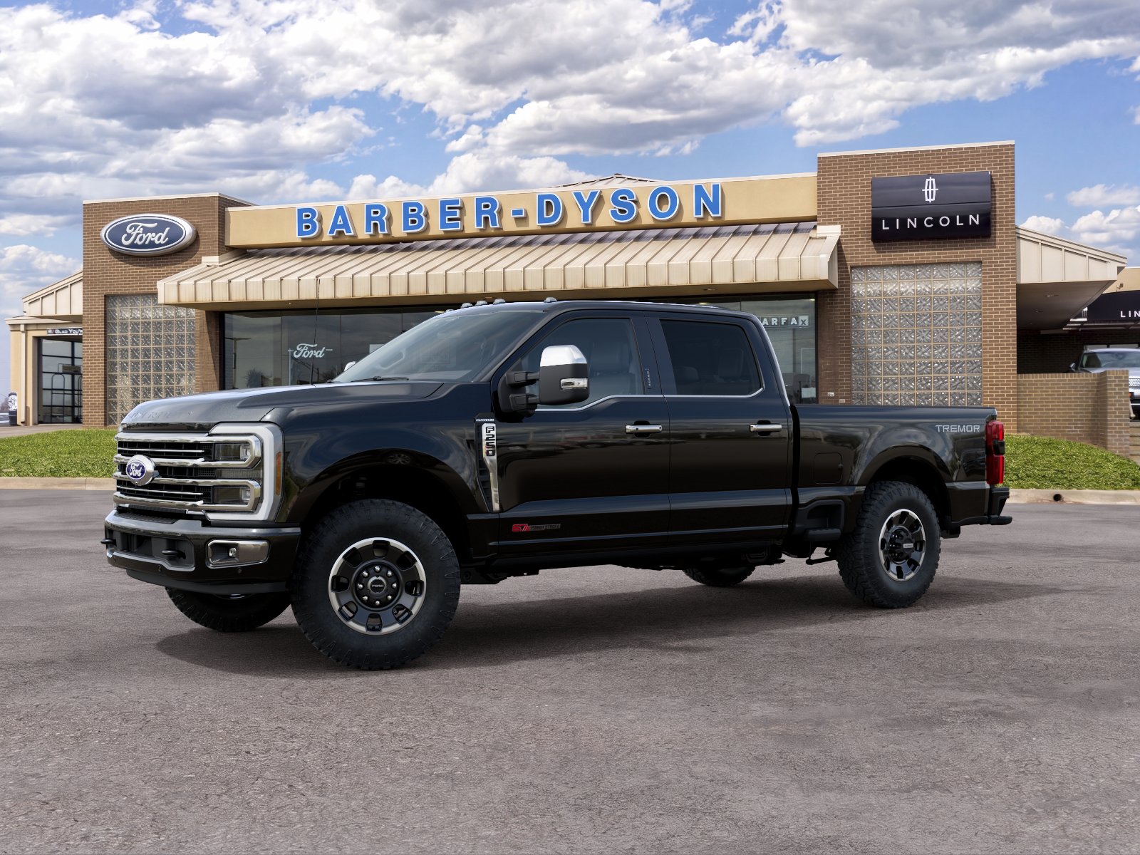 2027 Ford Super Duty F-250 SRW Platinum
