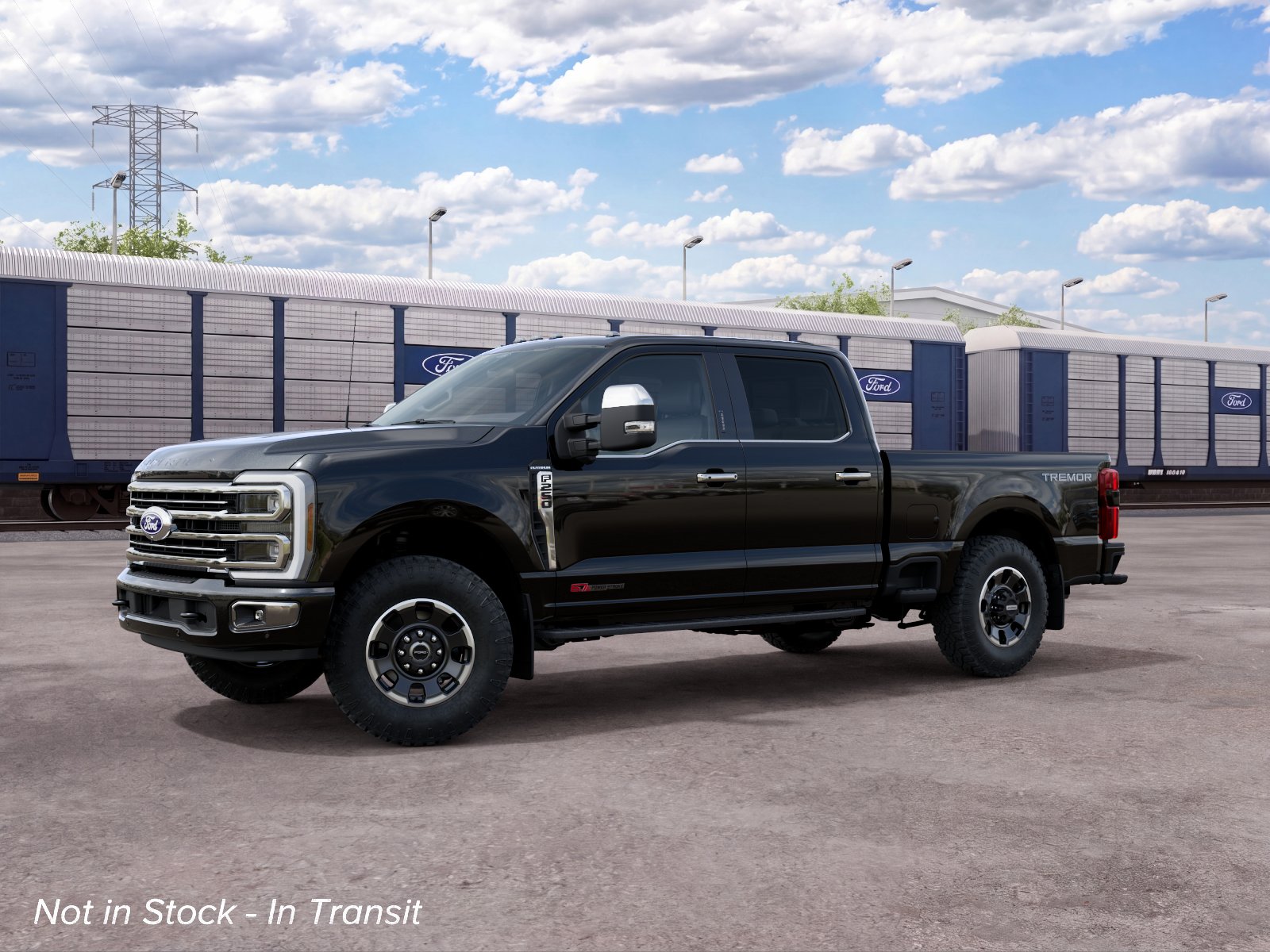 2027 Ford Super Duty F-250 SRW Platinum