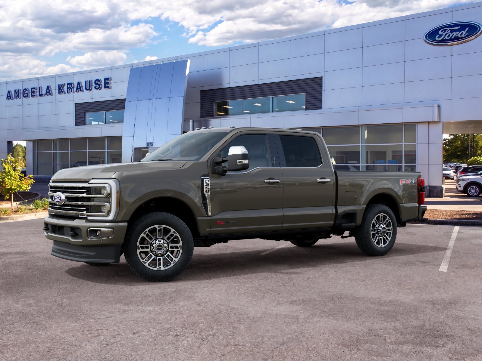 2027 Ford F-250SD Platinum
