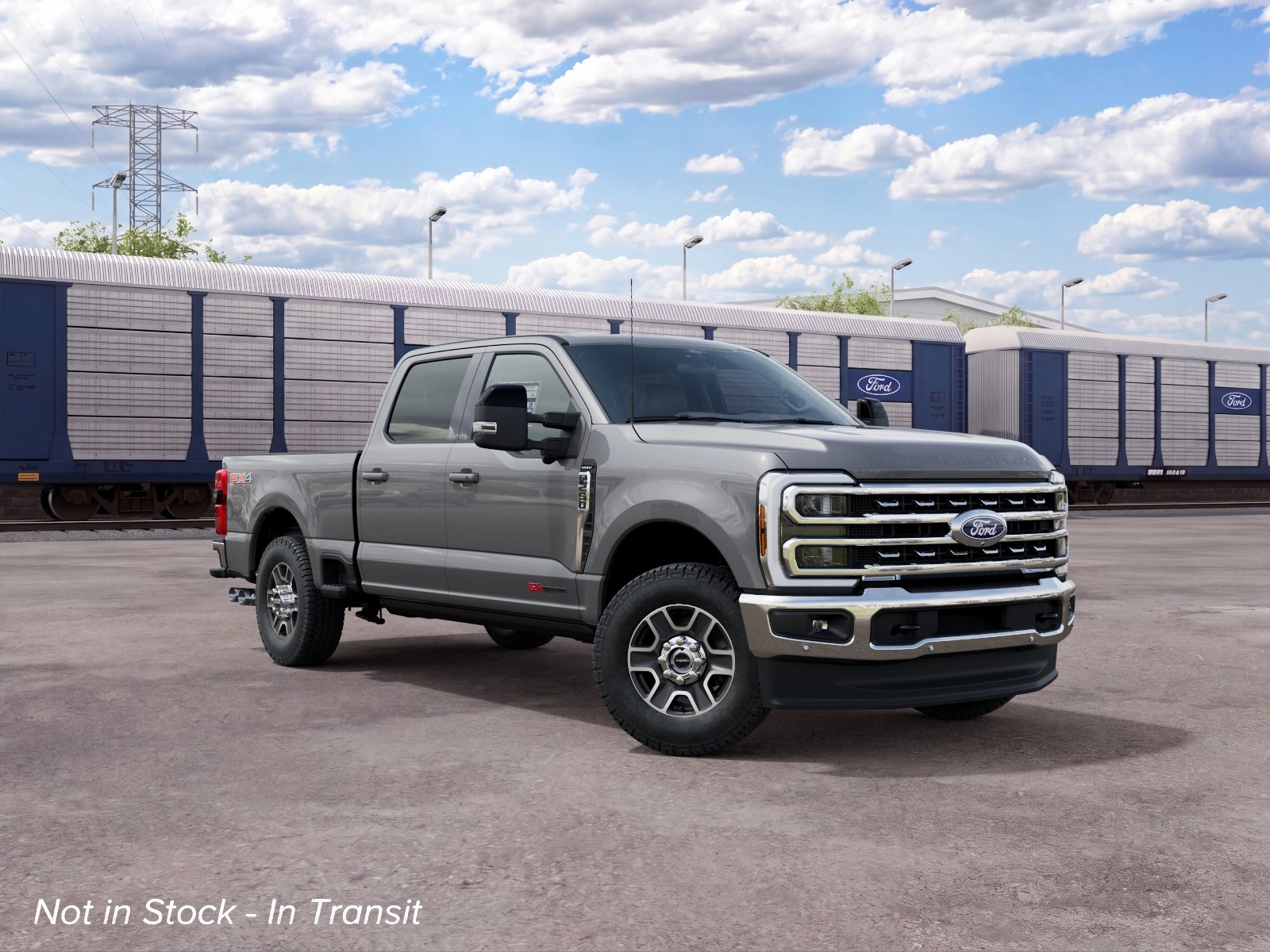 2027 Ford Super Duty F-250 SRW LARIAT