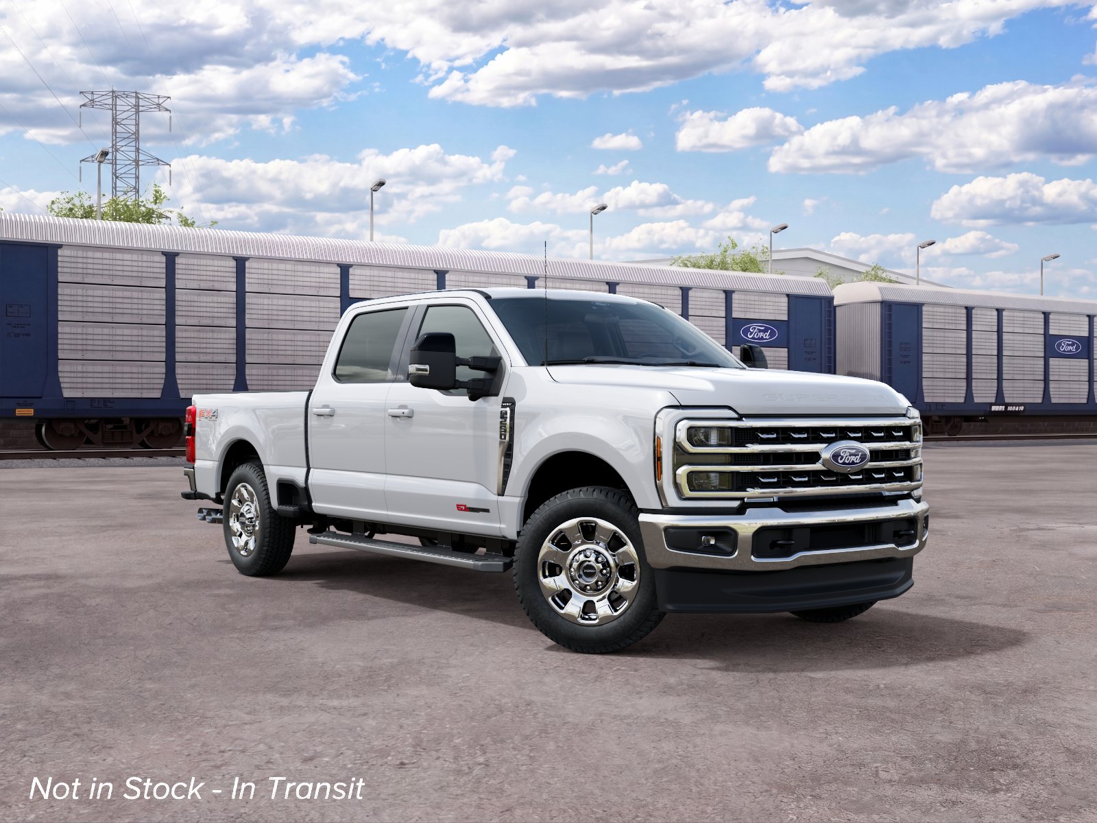 2027 Ford Super Duty F-250 SRW LARIAT