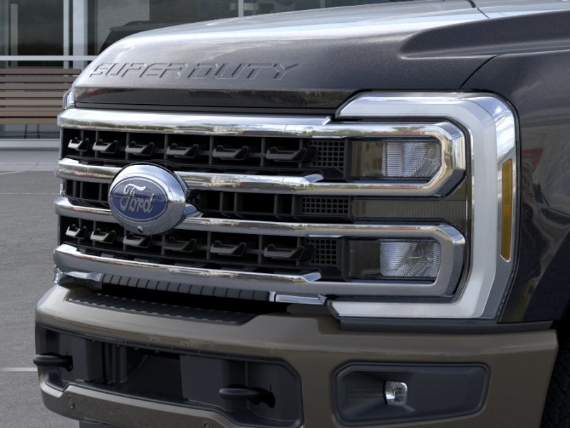 New 2026 Agate Black Metallic Ford F-250® King Ranch® image 50