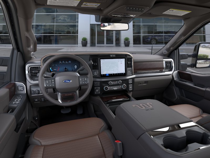 New 2026 Agate Black Metallic Ford F-250® King Ranch® image 42