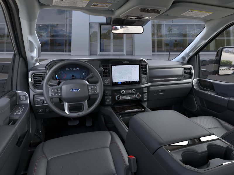 New 2026 Carbonized Gray Metallic Ford F-250® Lariat® image 29