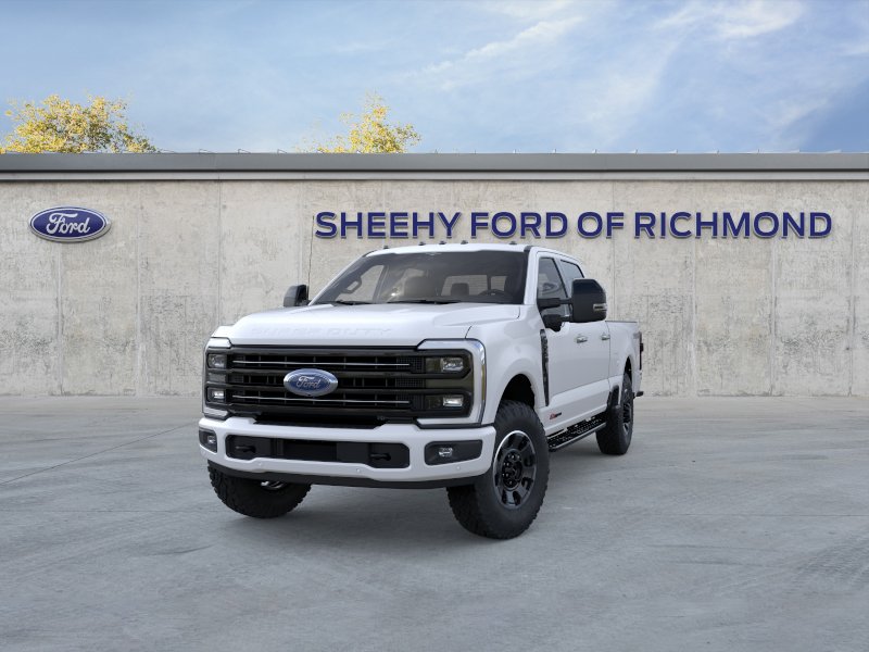 New 2026 Star White Metallic Tri-Coat Ford F-250® Platinum® image 3