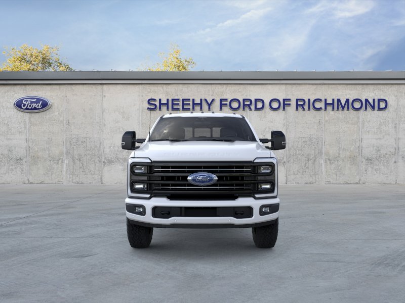 New 2026 Star White Metallic Tri-Coat Ford F-250® Platinum® image 7