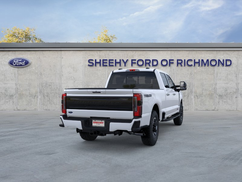 New 2026 Star White Metallic Tri-Coat Ford F-250® Platinum® image 8