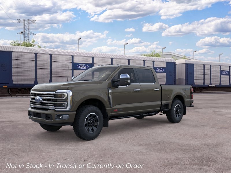 2026 Ford Super Duty F-250 SRW Platinum