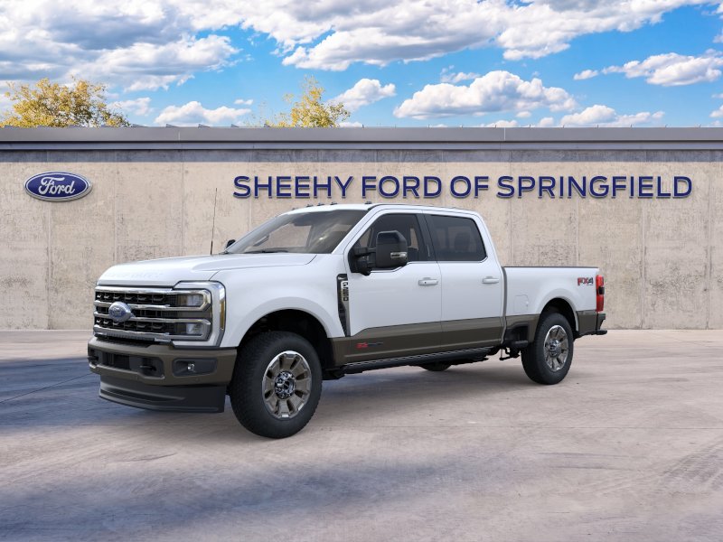 New 2026 Star White Metallic Tri-Coat Ford King Ranch image 25