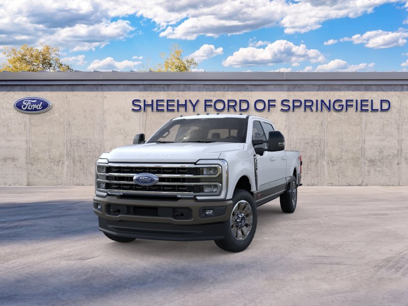 New 2026 Star White Metallic Tri-Coat Ford King Ranch image 26