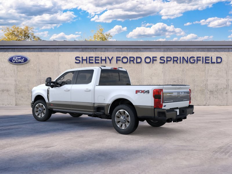 New 2026 Star White Metallic Tri-Coat Ford King Ranch image 28