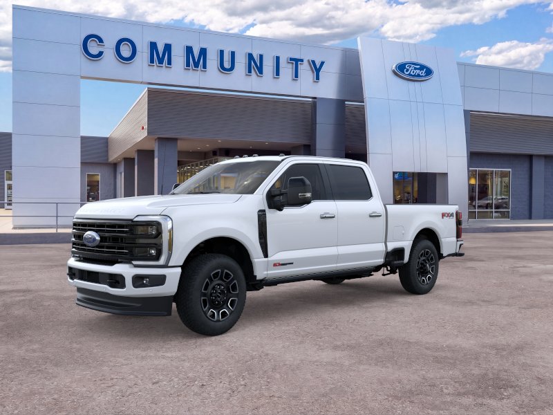 2026 Ford Super Duty F-250 SRW Platinum