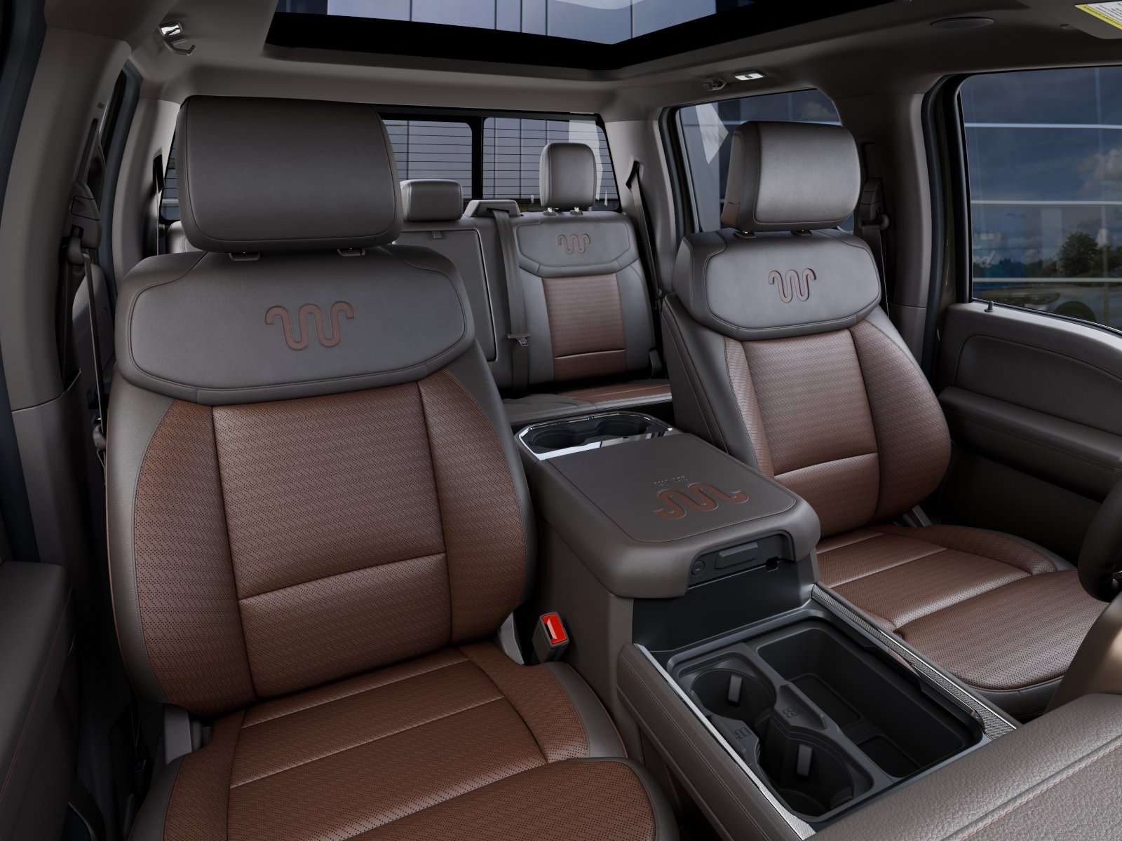 New 2027 Marsh Gray Metallic Ford F-250® King Ranch® image 31