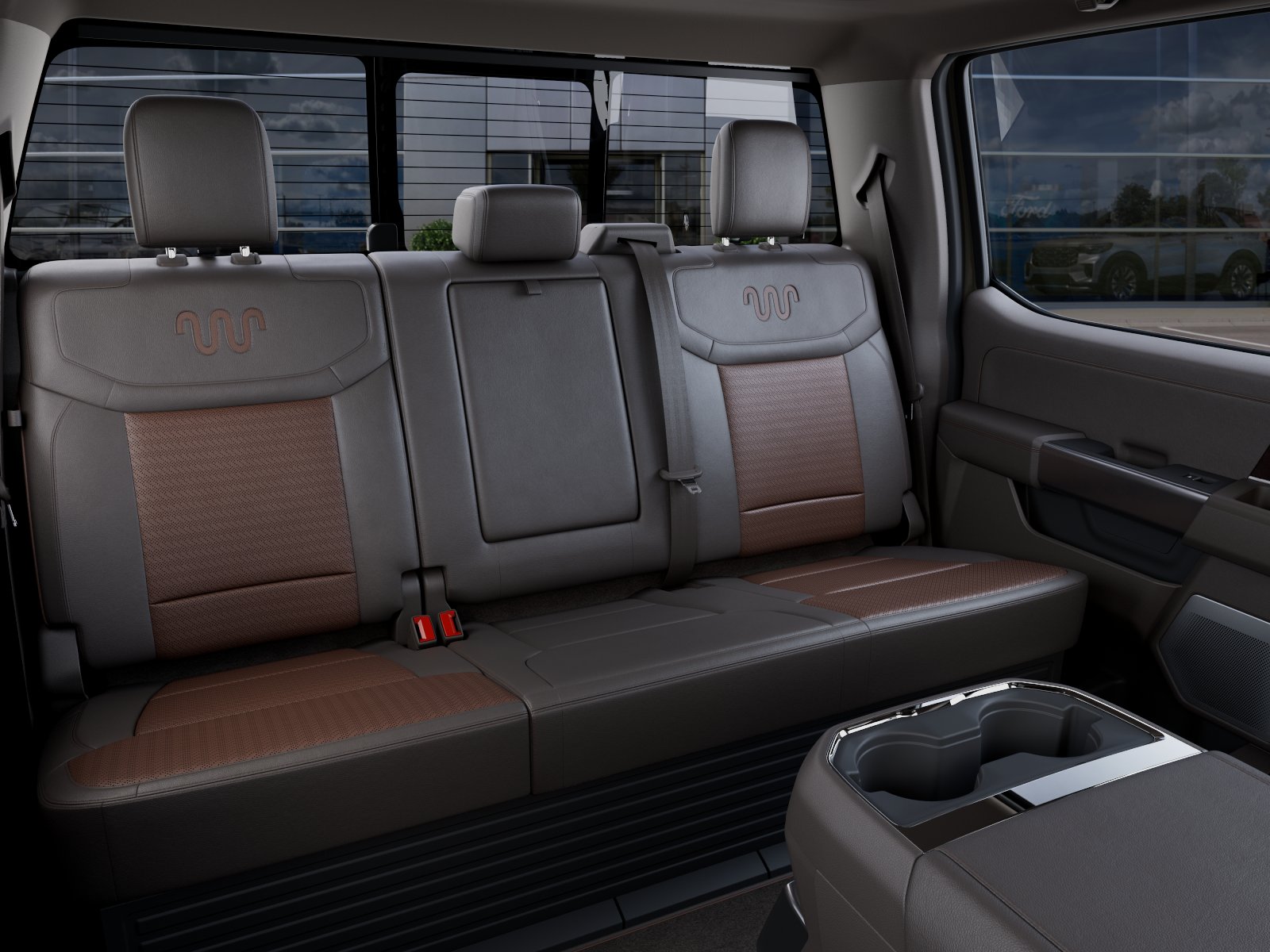 New 2027 Marsh Gray Metallic Ford F-250® King Ranch® image 32