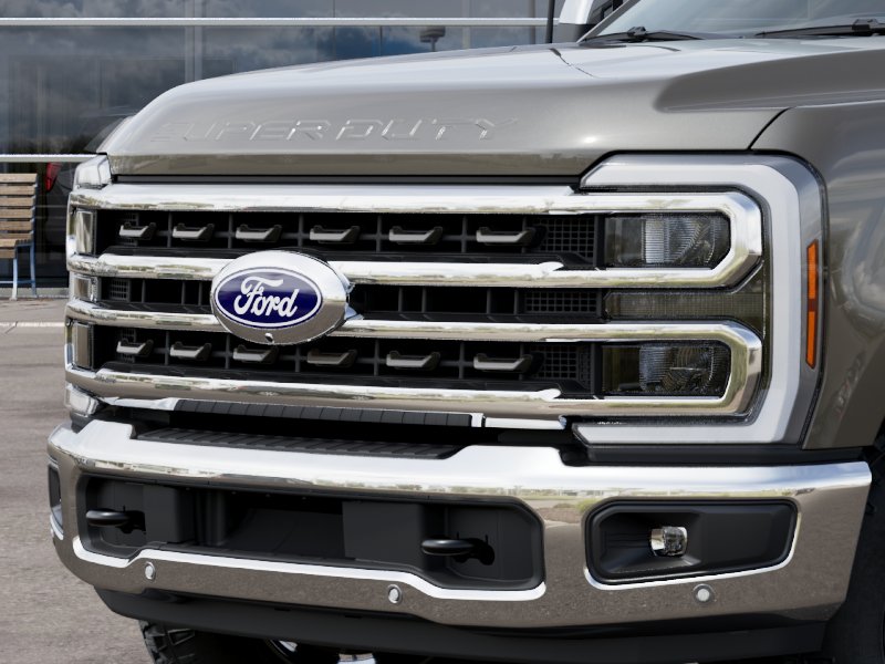 New 2027 Marsh Gray Metallic Ford F-250® King Ranch® image 38
