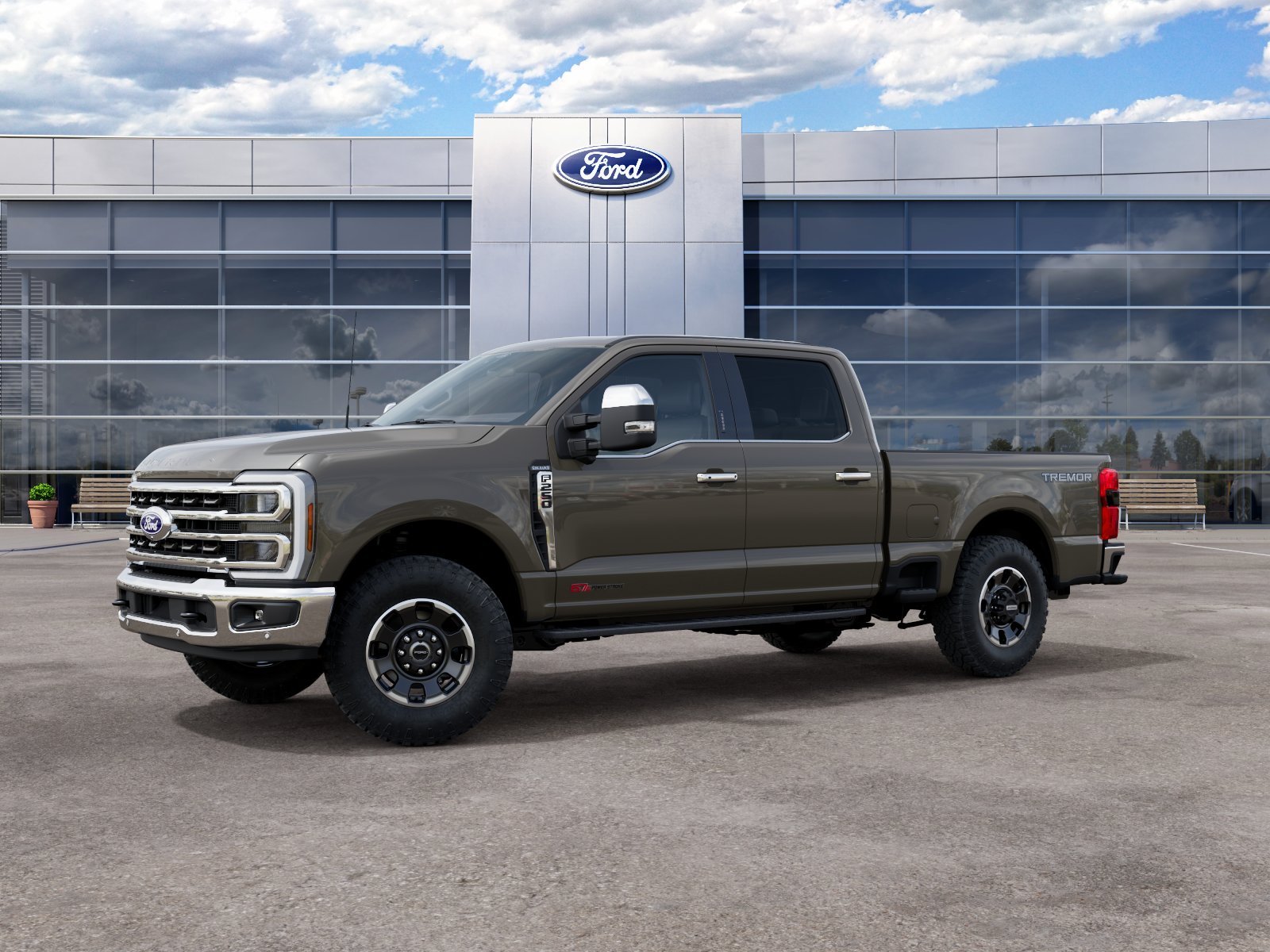 New 2027 Marsh Gray Metallic Ford F-250® King Ranch® image 22