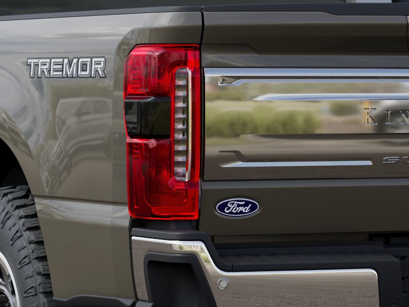 New 2027 Marsh Gray Metallic Ford F-250® King Ranch® image 42