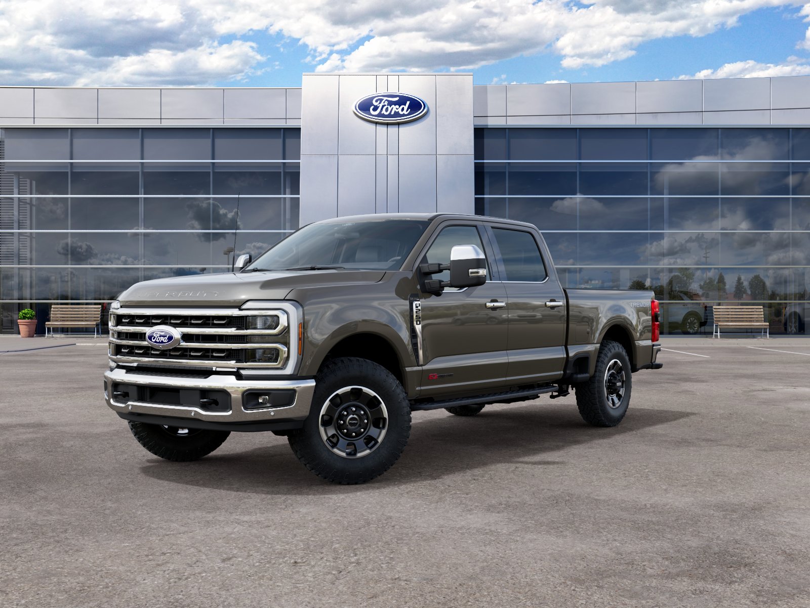 New 2027 Marsh Gray Metallic Ford F-250® King Ranch® image 23