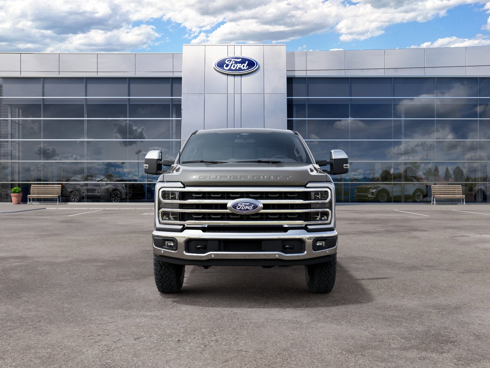 New 2027 Marsh Gray Metallic Ford F-250® King Ranch® image 24