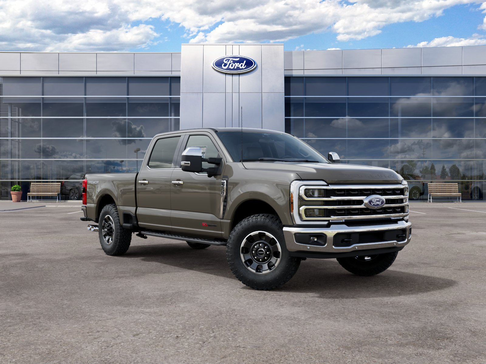New 2027 Marsh Gray Metallic Ford F-250® King Ranch® image 25