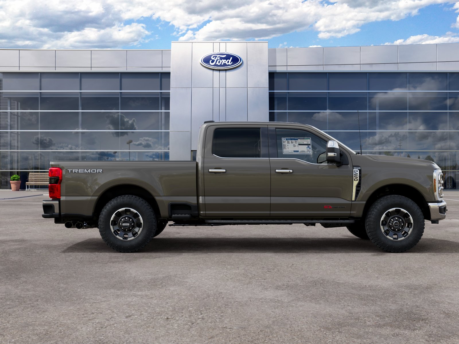 New 2027 Marsh Gray Metallic Ford F-250® King Ranch® image 26