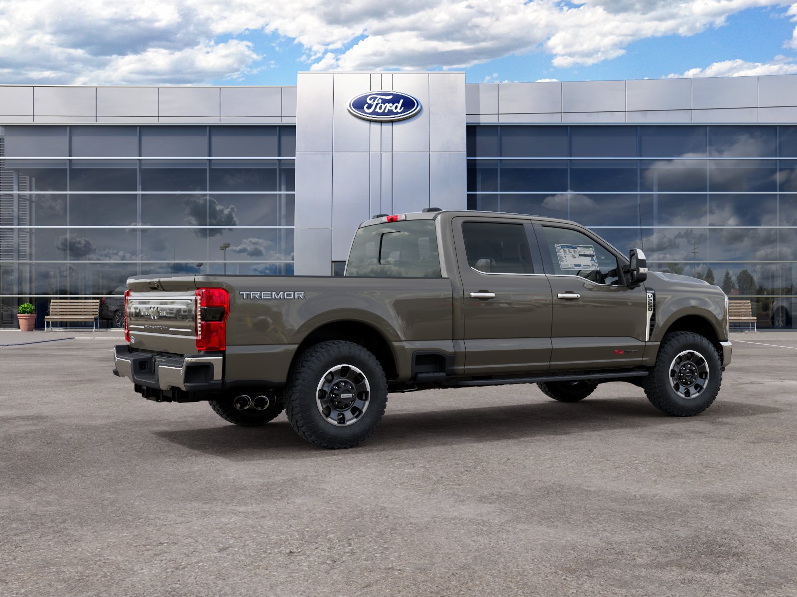 New 2027 Marsh Gray Metallic Ford F-250® King Ranch® image 27