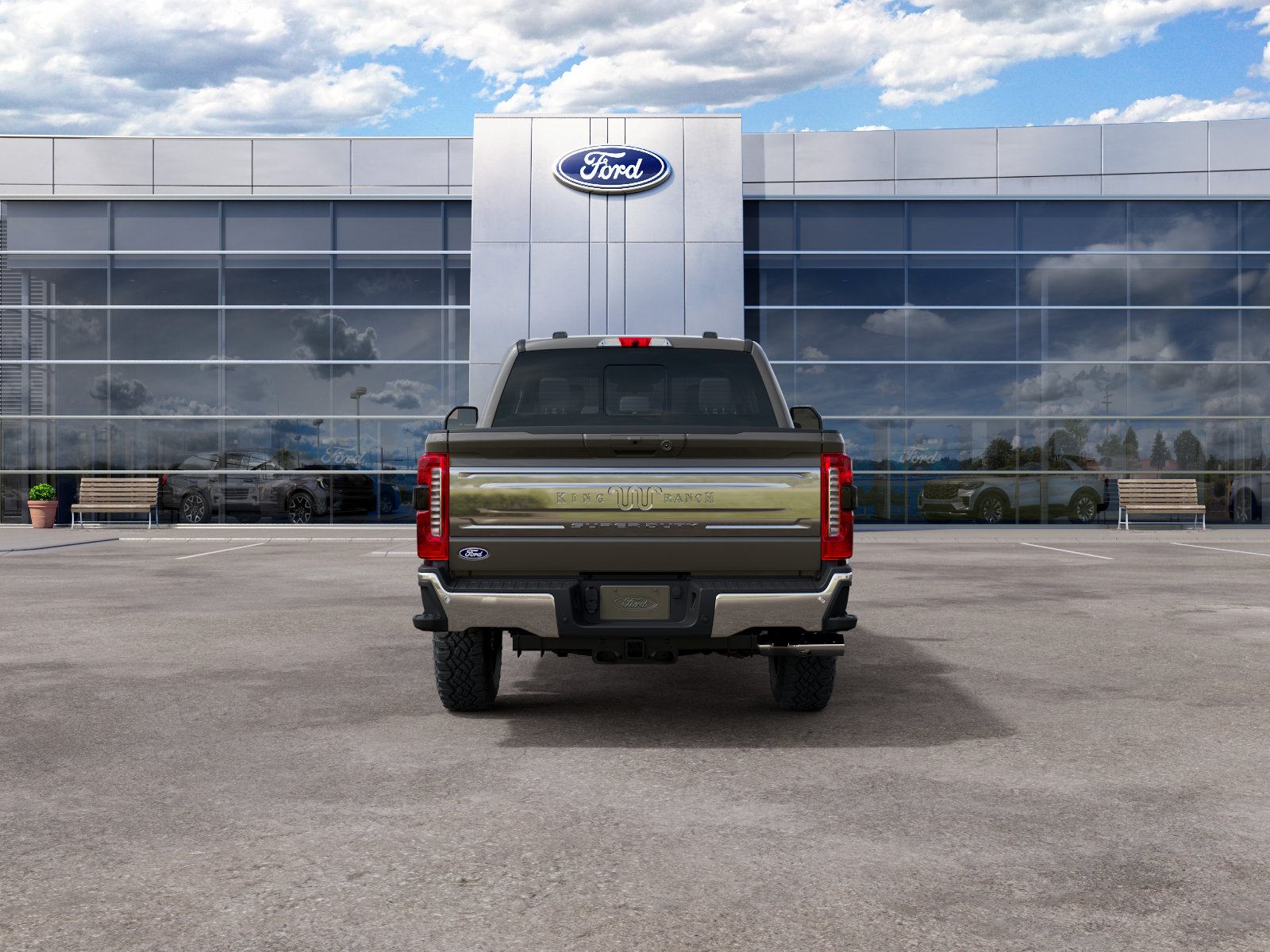 New 2027 Marsh Gray Metallic Ford F-250® King Ranch® image 28