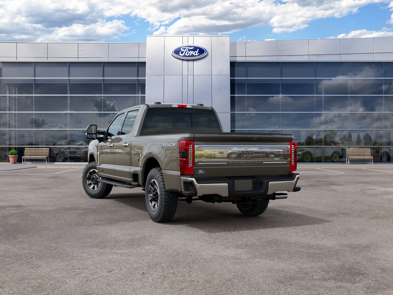 New 2027 Marsh Gray Metallic Ford F-250® King Ranch® image 29