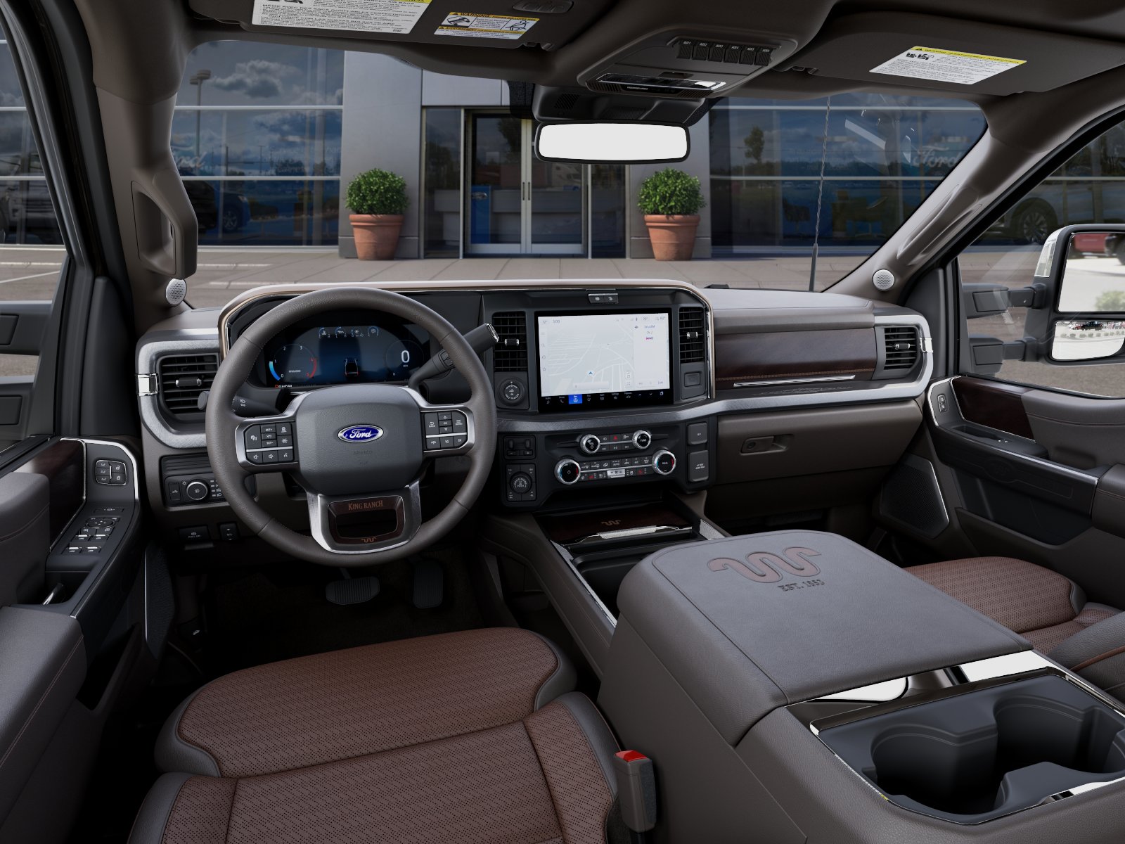 New 2027 Marsh Gray Metallic Ford F-250® King Ranch® image 30
