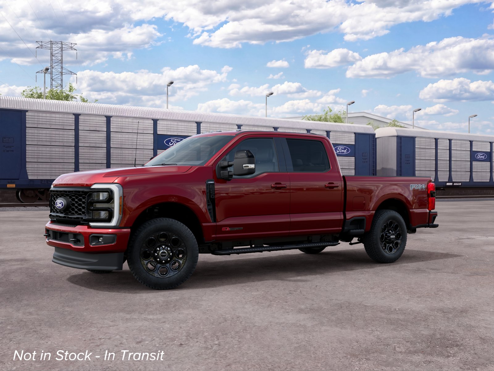 2027 Ford Super Duty F-250 SRW LARIAT