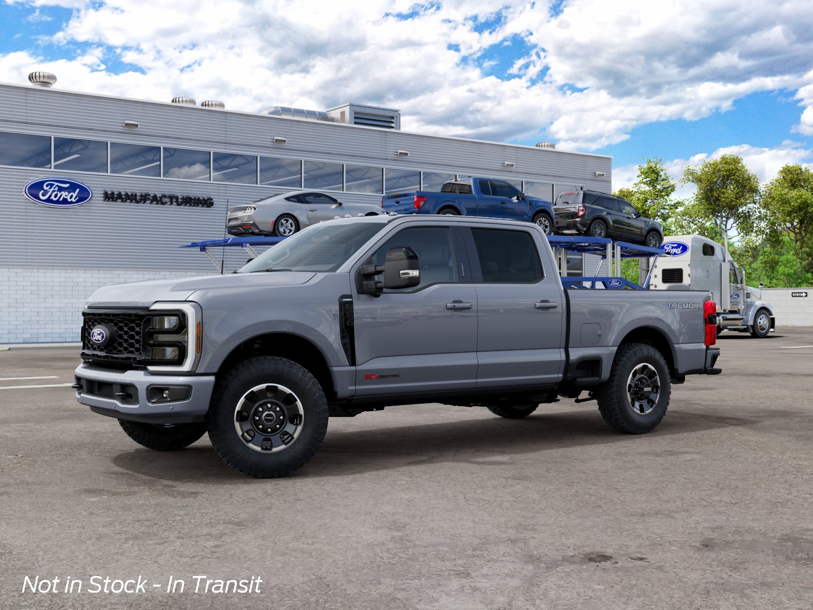 2027 Ford Super Duty F-250 SRW LARIAT