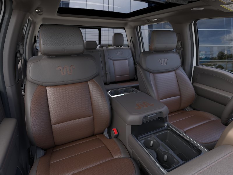 New 2026 Star White Metallic Tri-Coat Ford F-250® King Ranch® image 37