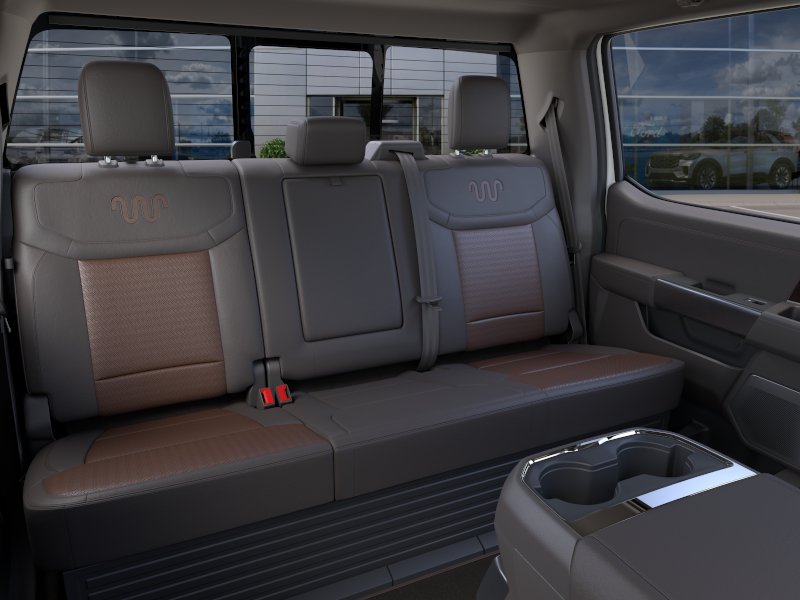 New 2026 Star White Metallic Tri-Coat Ford King Ranch image 41