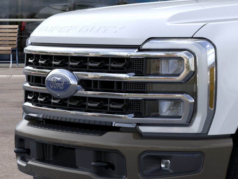 New 2026 Star White Metallic Tri-Coat Ford F-250® King Ranch® image 44