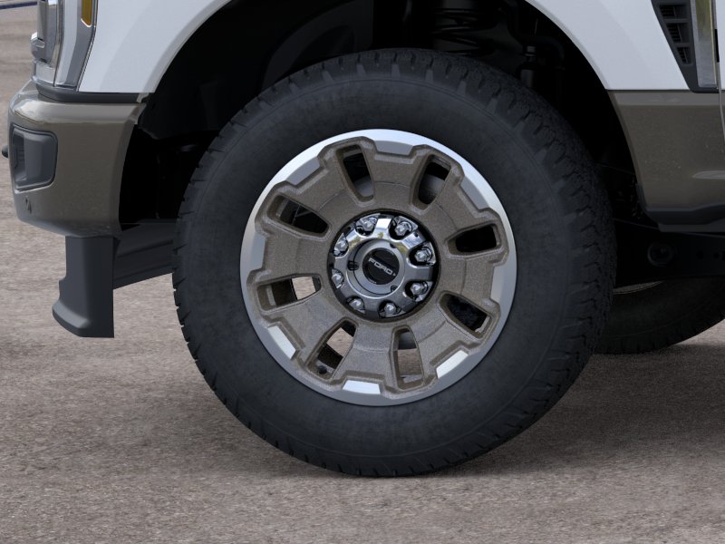 New 2026 Star White Metallic Tri-Coat Ford F-250® King Ranch® image 46