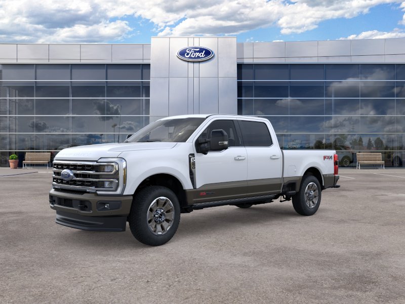 New 2026 Star White Metallic Tri-Coat Ford F-250® King Ranch® image 28