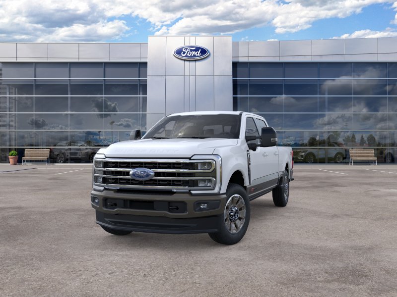 New 2026 Star White Metallic Tri-Coat Ford King Ranch image 32