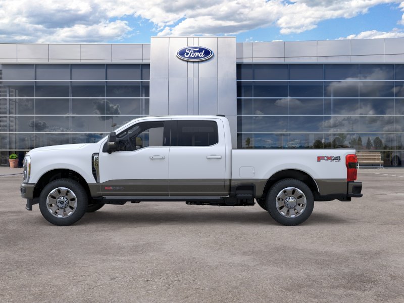 New 2026 Star White Metallic Tri-Coat Ford King Ranch image 33