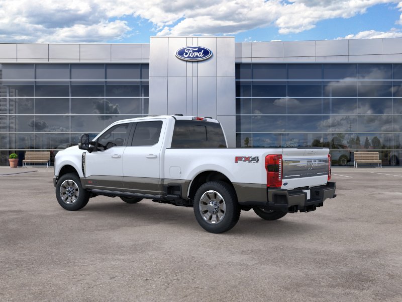 New 2026 Star White Metallic Tri-Coat Ford F-250® King Ranch® image 31