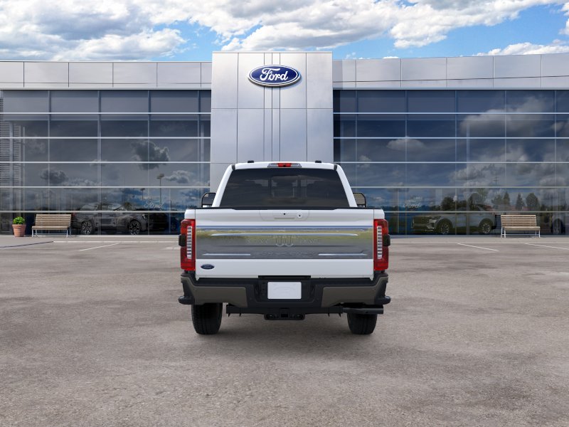 New 2026 Star White Metallic Tri-Coat Ford King Ranch image 35