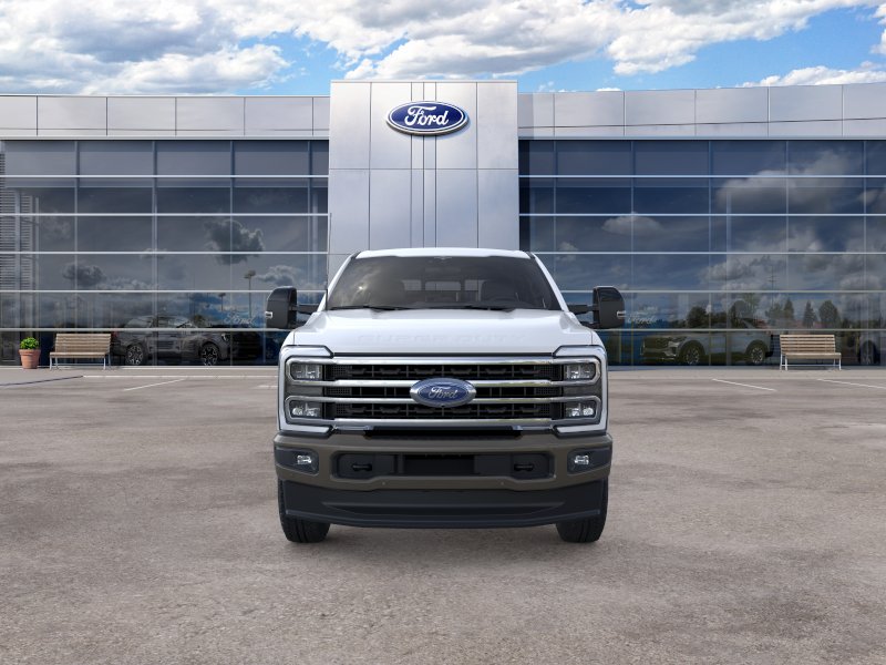 New 2026 Star White Metallic Tri-Coat Ford F-250® King Ranch® image 33